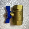 Van bi bướm đồng 27mm (DN20)