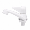 VÒI LAVABO NHỰA POM (TRẮNG) CODE 103VN0016