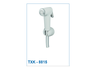 KV-8815 - Xịt Vệ Sinh Nhựa ABS Xám, đầu lưới mạ Crom Kiva