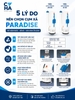 Van xả FV04 két rời 2 nhấn Paradise