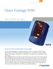 Máy đo độ bão hòa Oxy trong máu - Onyx Vantage 9590 - Sản phẩm nhập khẩu từ Mỹ