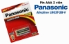 Pin Panasonic Alkaline AAA 1.5V (Hộp 24 Viên) LR03T/2B