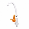 VÒI RỬA CHÉN NHỰA POM (LỚN) (TRẮNG) CODE 103VN0022