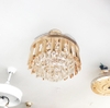 AS192 - Quạt trần cánh xếp  đèn Led AS192