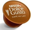 Café Au Lait dạng viên - Cà phê sữa Nescafe Dolce Gusto