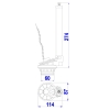 Van xả cóc FV01