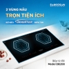 Bếp từ đôi Daikiosan DB200