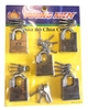 Bộ 5 ổ khóa chống cắt Vuong Niem