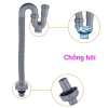Bộ ống nhựa cho xả chậu rửa lavabo