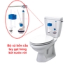 Bộ xả bồn cầu gạt hông két nước rời VS010704 - Giải Pháp Chấm Dứt Rò Rỉ, Tiết Kiệm Nước