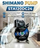 Máy bơm tăng áp mini Shimano STA120DC24