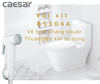 Vòi Xịt Toilet Nhựa BS304A Caesar