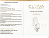 Thiết bị vệ sinh Clova HB-600 - Thiết bị vệ sinh thông minh, không dùng điện