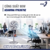 Quạt đứng ASIAVINA TURBO PLUS - VY639792 - Xám