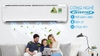 Máy lạnh Daikin Inverter 2.5 HP FTKC60UVMV