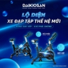 DKXD-00002 - Xe đạp tập thể dục trong nhà Daikiosan