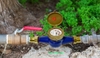 DN20- Đồng hồ nước truyền động từ tính 27mm Trung Đức - Không Kiểm Định