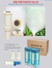 Đầu Tưới Nhựa Plastic Javico - Đầu Phi 30, Đuôi Gắn Ống 30mm & 27mm - Giải Pháp Tưới Tiêu Hiệu Quả