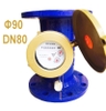Đồng hồ nước DN80 Không kiểm định - Trung Đức - #DN80 #donghonuoc