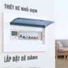 ĐỒNG HỒ ĐO ĐIỆN NĂNG GẮN THANH RAY KAWASAN – 1PHA Model: MPM5