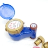 DN25-lắp đứng - Đồng hồ nước sạch sinh hoạt DN25 dẫn động từ - răng 34mm - có hiệu chuẩn - Komax Hàn Quốc