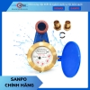 Đồng hồ nước Sanpo dẫn động từ lắp đứng thân gang nối ren 21mm 27mm 34mm - DN15 - DN20 - DN25 - có kiểm đinh/hiệu chuẩn