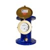 Đồng hồ nước dẫn động cơ DN100 FG Trung Đức - Có hiệu chuẩn/kiểm định