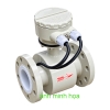 Đồng hồ nước điện từ Sanpo mặt số rời đo lưu lượng nước