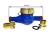 Đồng hồ nước truyền động từ tính 34mm Trung Đức - Không Kiểm Định
