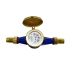DN15- Đồng hồ nước truyền động từ tính 21mm Trung Đức - Không Kiểm Định