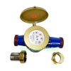 FG DN40 - Đồng hồ nước dẫn động từ tính ren 49mm Trung Đức DN40- Không Kiểm Định