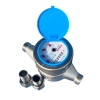 DN15 - Đồng hồ nước inox DN15 Komax nối răng 21mm Hàn Quốc - Có Kiểm Định/Hiệu Chuẩn
