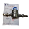 DN20 - Đồng hồ nước inox DN20 Komax nối ren 27mm - Có hiệu chuẩn