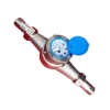 DN25 - Đồng hồ nước Komax thân inox DN25 nối ren 34mm - Có Kiểm Định/ Hiệu chuẩn