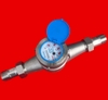 DN25 - Đồng hồ nước Komax thân inox DN25 nối ren 34mm - Có Kiểm Định/ Hiệu chuẩn