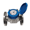 DN50 - Đồng hồ nước Komax thân inox DN50 nối bích - Có Hiệu chuẩn