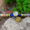 Đồng hồ nước dẫn động từ tính ren 42mm Trung Đức DN32 - Không Kiểm Định
