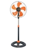 DTS1609 - Quạt đứng thân sắt lồng mạ Crom Senko 5 cánh