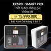 ECSPD Smart Pro - Sản phẩm hấp thụ dòng rò, chống sét đánh, chống chập cháy, tiết kiệm điện...