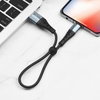 [857] Dây sạc ngắn iPhone 25cm HOCO X38