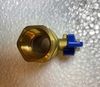 Van bi bướm đồng 27mm (DN20)