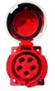 Ổ cắm âm F4252-6F78 loại kín nước dạng nghiêng (IP67)