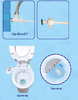 Thiết bị vệ sinh GDB-1500 Hyundae Bidet