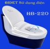 Nắp Bồn Cầu Điện Tử Hyundae Biet HB-220