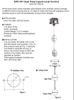 Công tắc phao điện Inox Radar STR-101