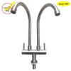 Vòi Rửa Chén Đôi Inox SUS 304 Cao Cấp – Bền Bẹp & Sang Trọng
