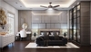 Quạt trần cao câp 5 nhựa KAIYOKUKAN HIRO 219 OAK