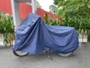 Bạt phủ xe máy vải dù bền chắc, bảo vệ xế yêu khỏi nắng mưa