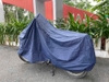 Bạt phủ xe máy vải dù bền chắc, bảo vệ xế yêu khỏi nắng mưa