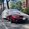 Bạt che xe ô tô Kia K5 - Bạt trùm xe hơi - và cho các dòng xe hơi có kích thước tương đương